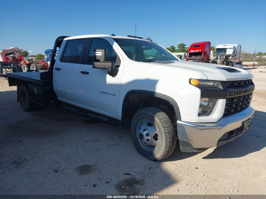 2023 CHEVROLET SILVERADO 3500HD CHASSIS WORK TRUCK | 1GB4YSEY9PF183415 | UPCARS