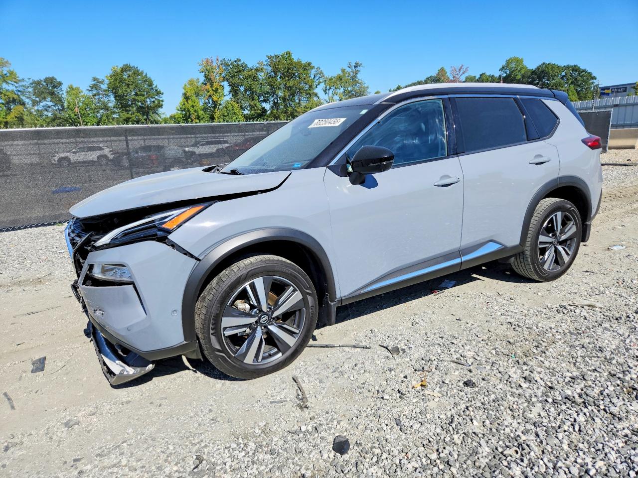 2021 NISSAN ROGUE PLATINUM | JN8AT3DC5MW105884 | UPCARS