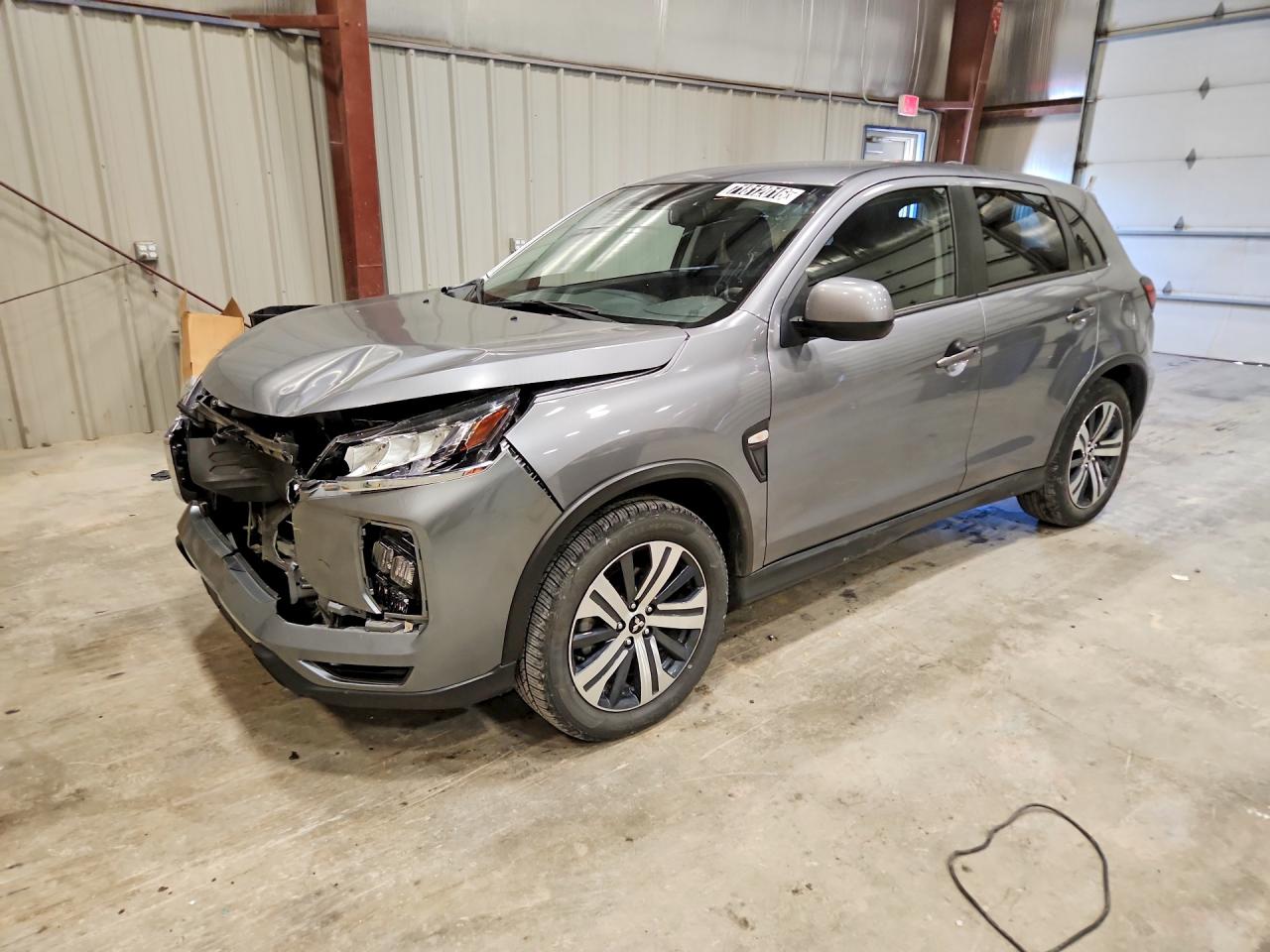 2024 MITSUBISHI OUTLANDER S/SE | JA4ARUAU0RU025564 | UPCARS