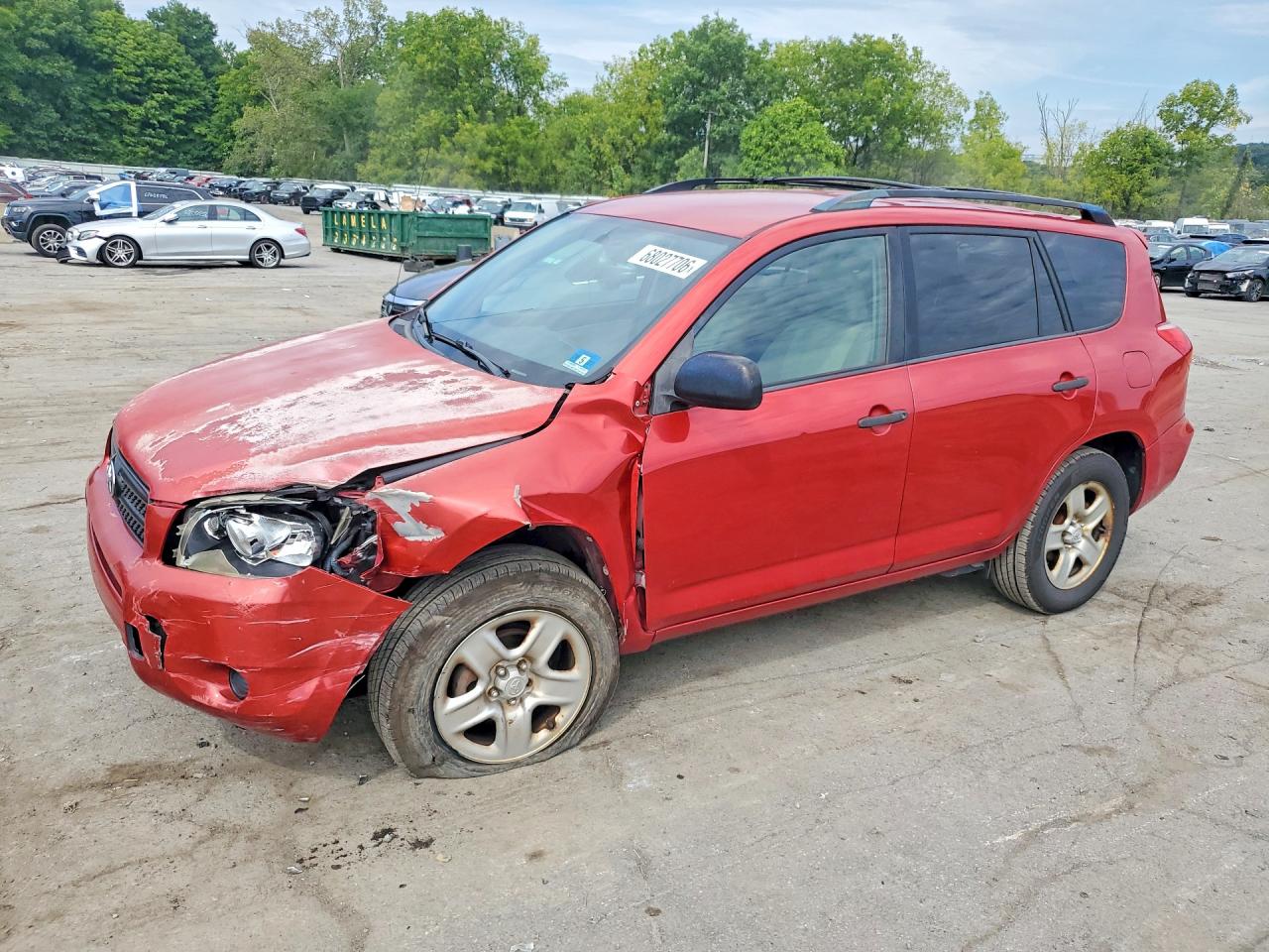 2008 TOYOTA RAV4 BASE | JTMBD33V085189656 | UPCARS