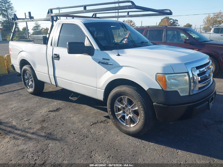 2011 FORD F-150 XL | 1FTMF1CM5BFC06838 | UPCARS