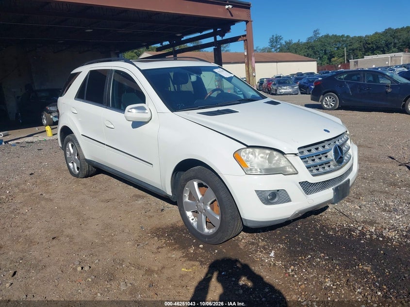 2010 MERCEDES-BENZ ML 350 4MATIC | 4JGBB8GB2AA601202 | UPCARS