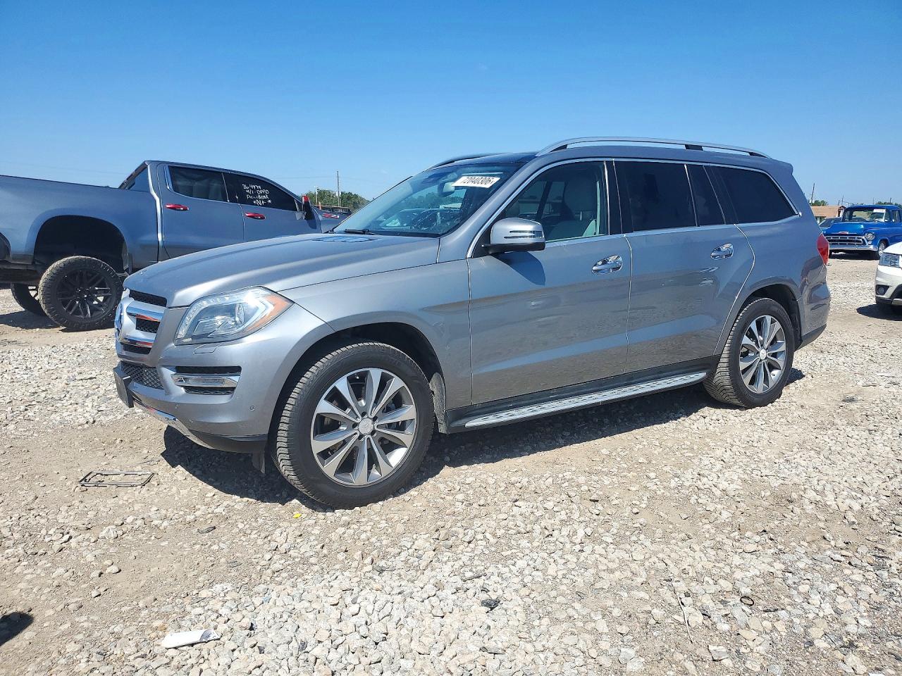 2016 MERCEDES-BENZ GL-CLASS 350 BLUETEC | 4JGDF2EEXGA655007 | UPCARS