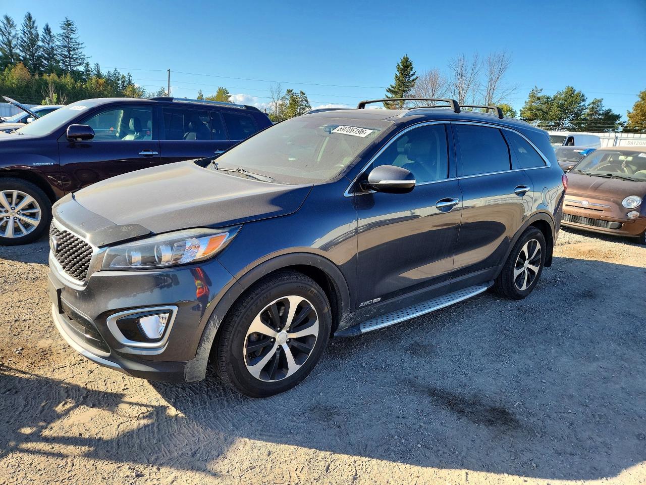 2017 KIA SORENTO EX | 5XYPHDA50HG331191 | UPCARS