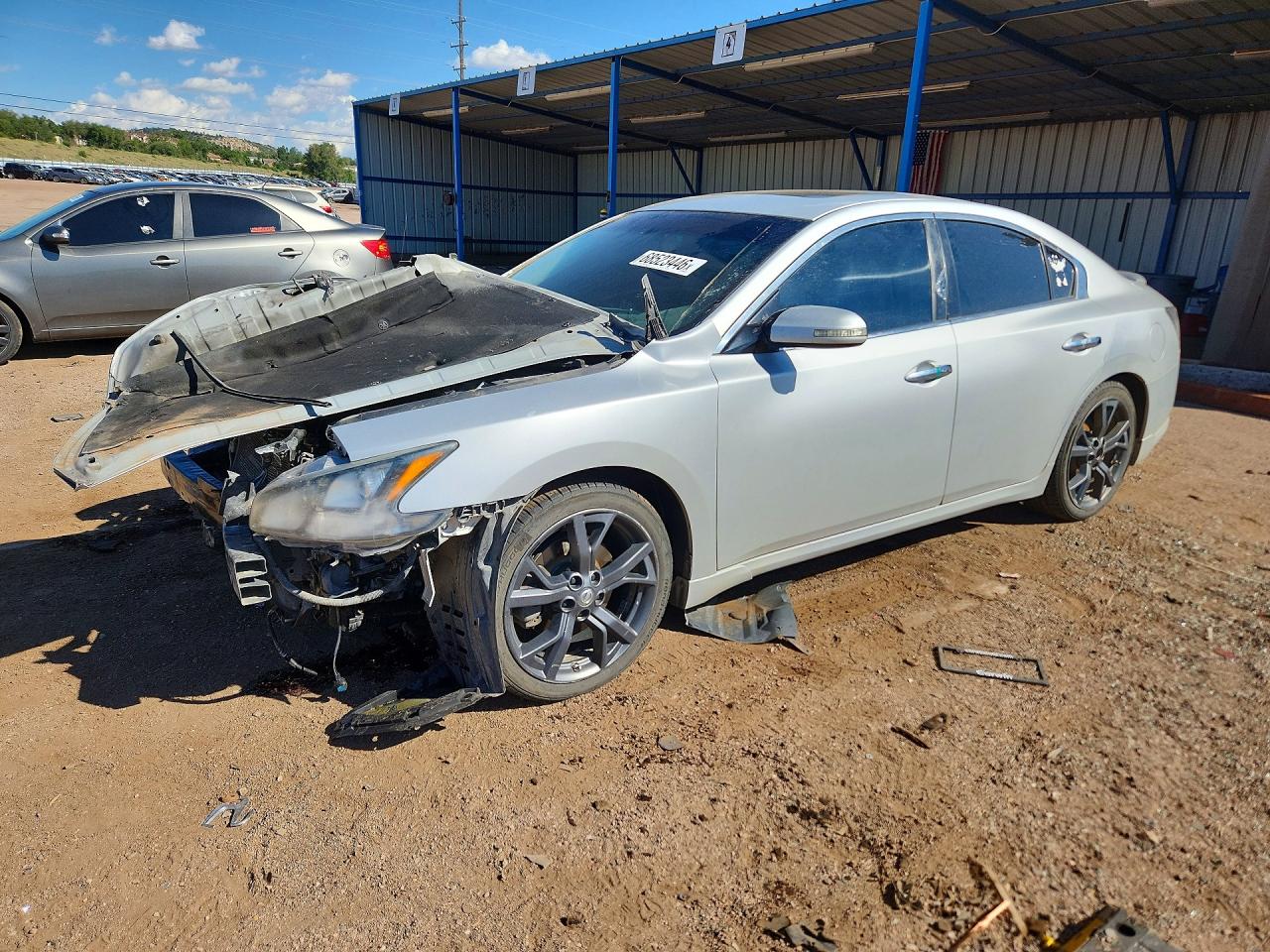 2014 NISSAN MAXIMA 3.5 SV | 1N4AA5AP8EC438416 | UPCARS