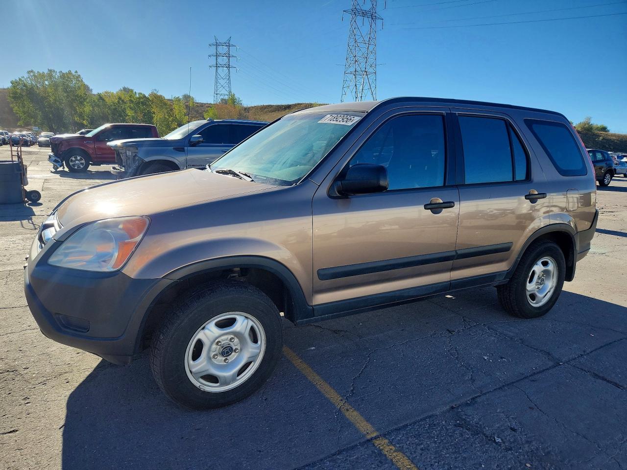 2003 HONDA CRV LX | JHLRD68463C013489 | UPCARS