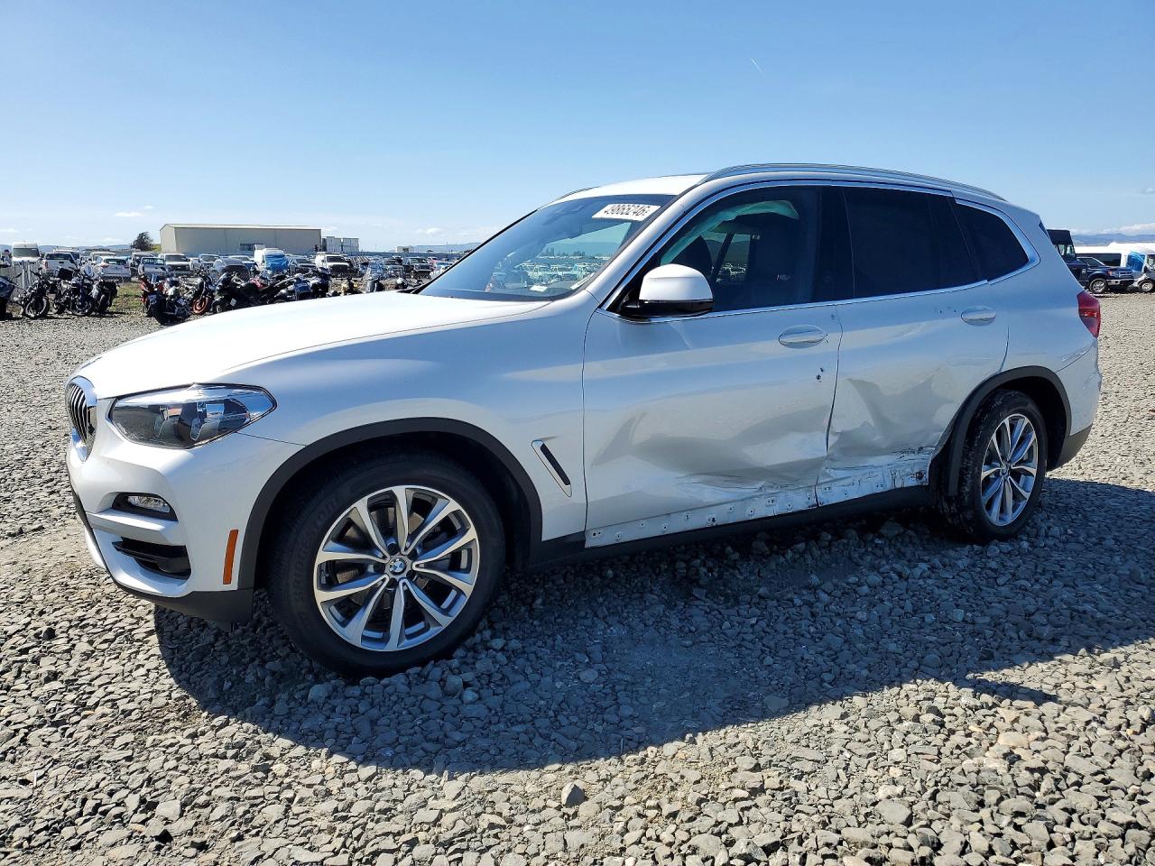 2019 BMW X3 SDRIVE30I | 5UXTR7C50KLF26408 | UPCARS