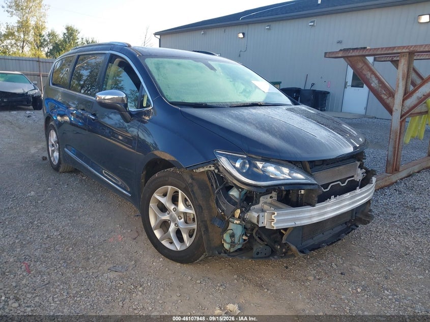 2020 CHRYSLER PACIFICA LIMITED | 2C4RC1GG8LR278565 | UPCARS