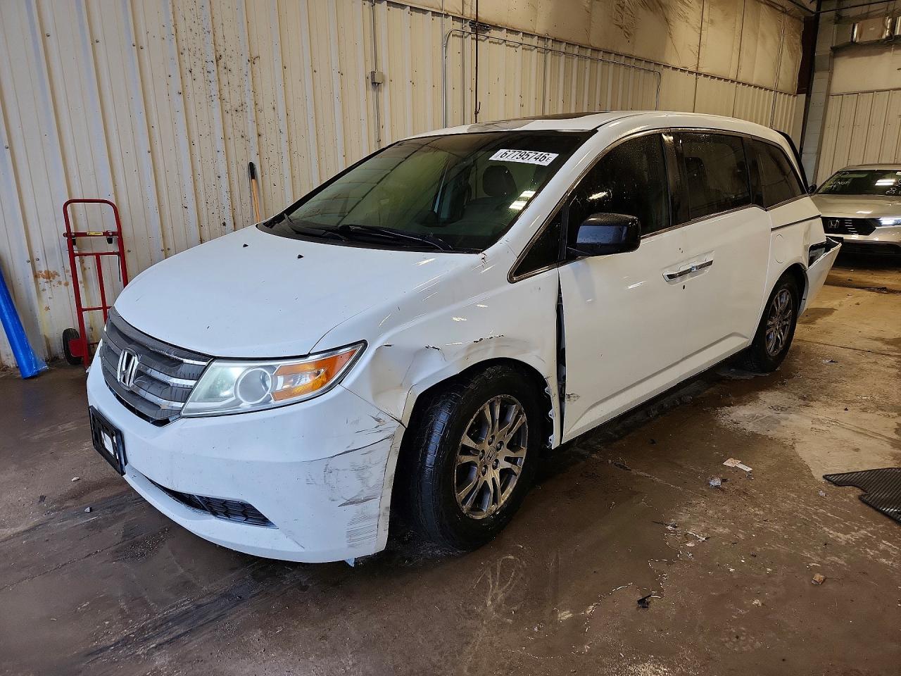 2011 HONDA ODYSSEY EXL | 5FNRL5H68BB091284 | UPCARS