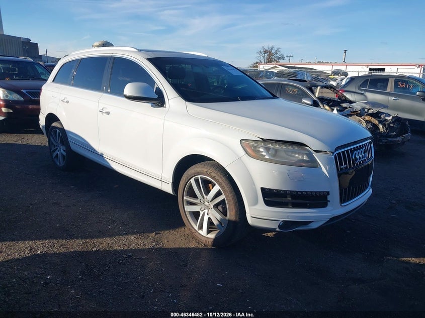 2013 AUDI Q7 3.0T PREMIUM | WA1LGAFEXDD000971 | UPCARS