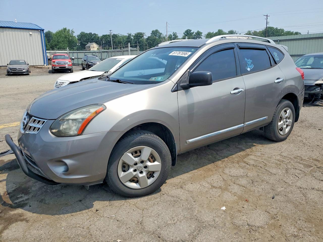 2014 NISSAN ROGUE S | JN8AS5MV7EW204224 | UPCARS