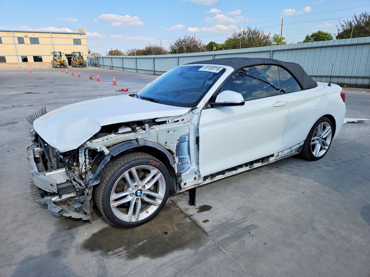 2016 BMW 2 SERIES I SULEV | WBA1K9C55GV710970 | UPCARS