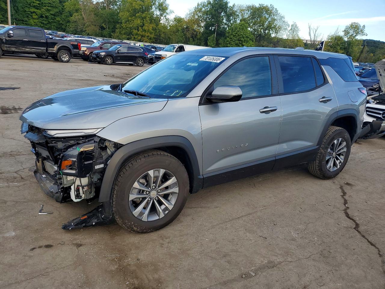 2026 CHEVROLET EQUINOX LT | 3GNAXPEG9TL519514 | UPCARS