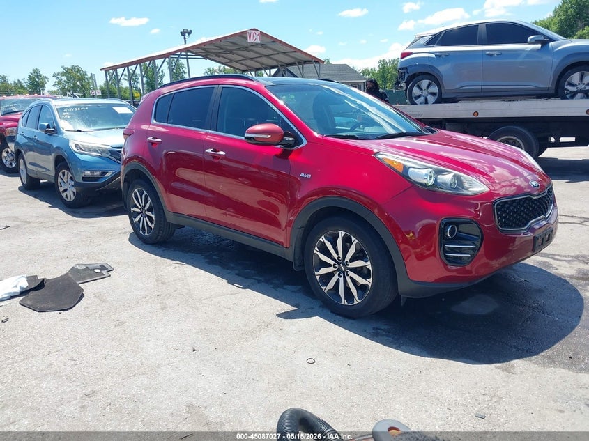2019 KIA SPORTAG EX | KNDPNCAC3K7572975 | UPCARS