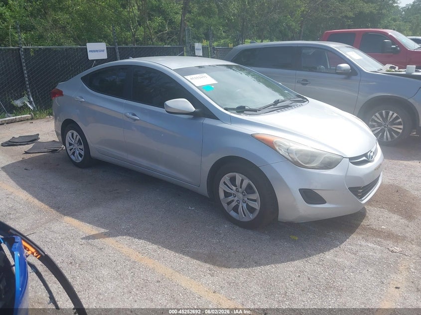 2011 HYUNDAI ELANTRA GLS | 5NPDH4AE6BH033358 | UPCARS