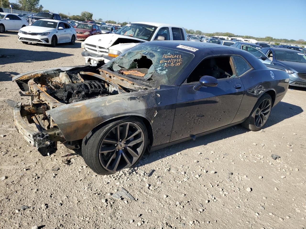 2015 DODGE CHALLENGE R/T SCAT PACK | 2C3CDZFJ8FH722606 | UPCARS