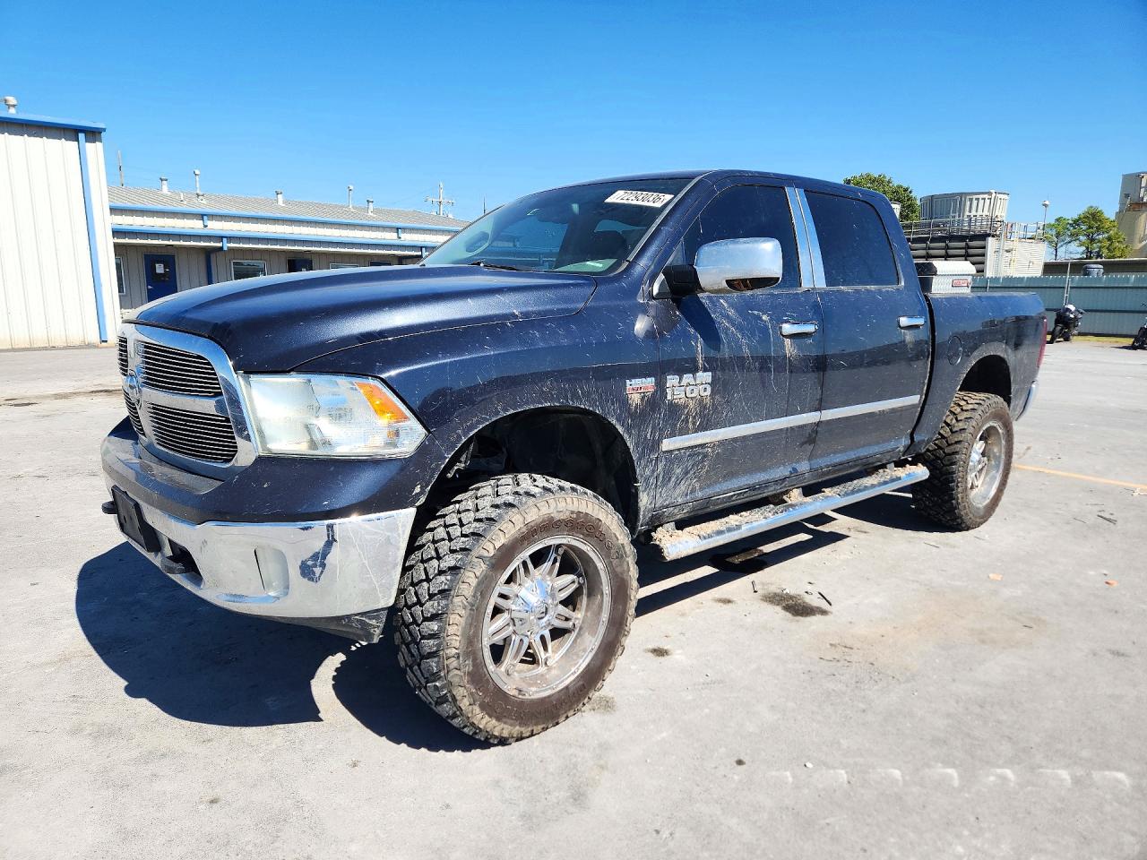 2013 RAM 1500 SLT | 1C6RR7LT2DS701491 | UPCARS