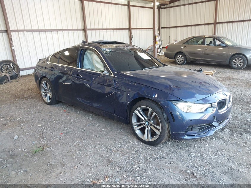 2018 BMW 330I XDRIVE | WBA8D9C59JA615996 | UPCARS