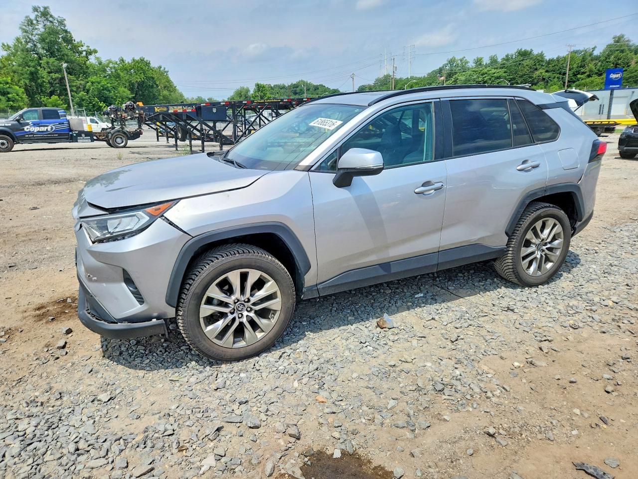 2019 TOYOTA RAV4 XLE PREMIUM | 2T3A1RFV7KC045543 | UPCARS