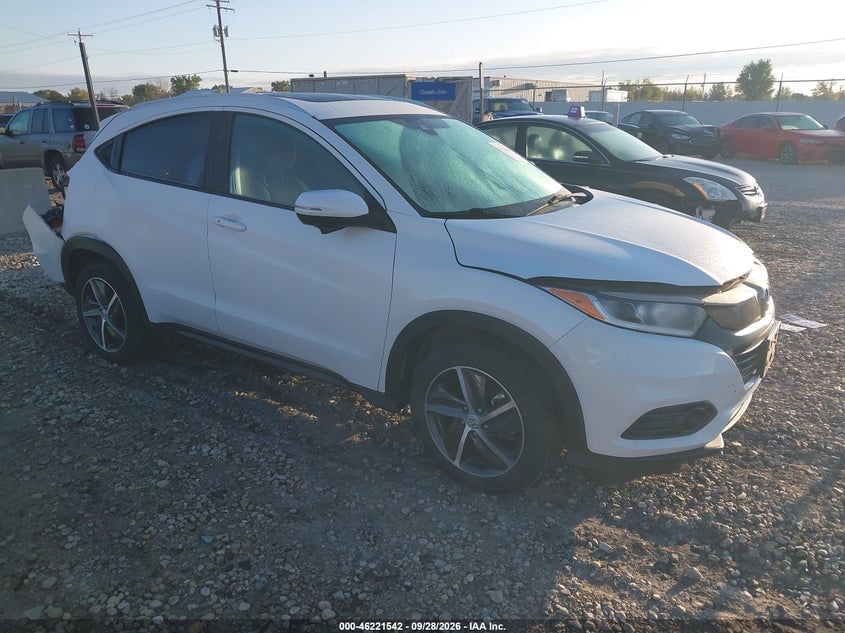 2022 HONDA HR-V AWD EX | 3CZRU6H53NM771291 | UPCARS