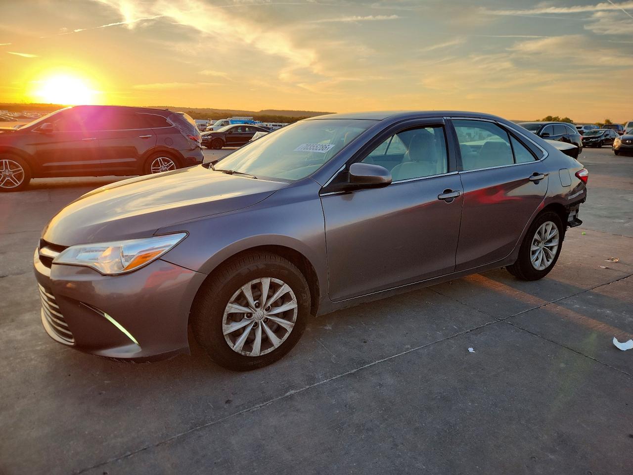 2016 TOYOTA CAMRY LE | 4T4BF1FKXGR530521 | UPCARS