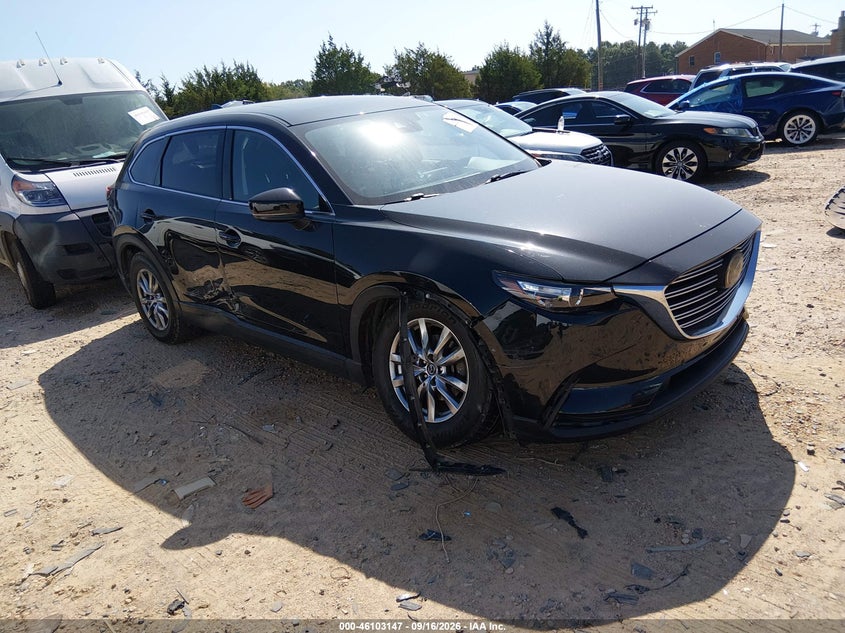 2019 MAZDA CX-9 TOURING | JM3TCBCY2K0336180 | UPCARS
