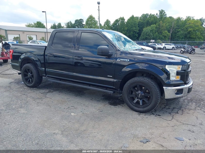 2017 FORD F-150 XLT | 1FTEW1CP8HFA34988 | UPCARS