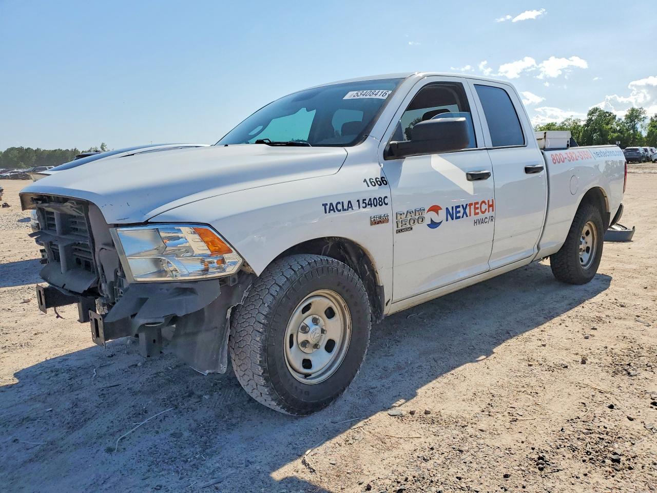 2019 RAM 1500 TRADESMAN | 1C6RR6FT3KS574527 | UPCARS