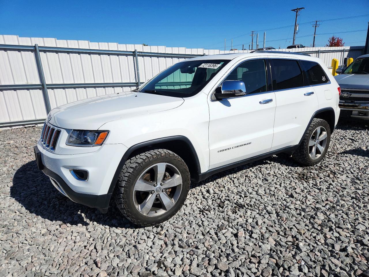 2016 JEEP CHEROKEE LIMITED | 1C4RJFBG9GC448098 | UPCARS