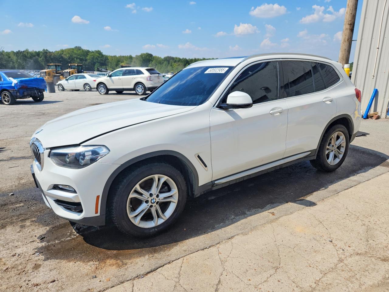 2019 BMW X3 SDRIVE30I | 5UXTR7C59KLF34748 | UPCARS