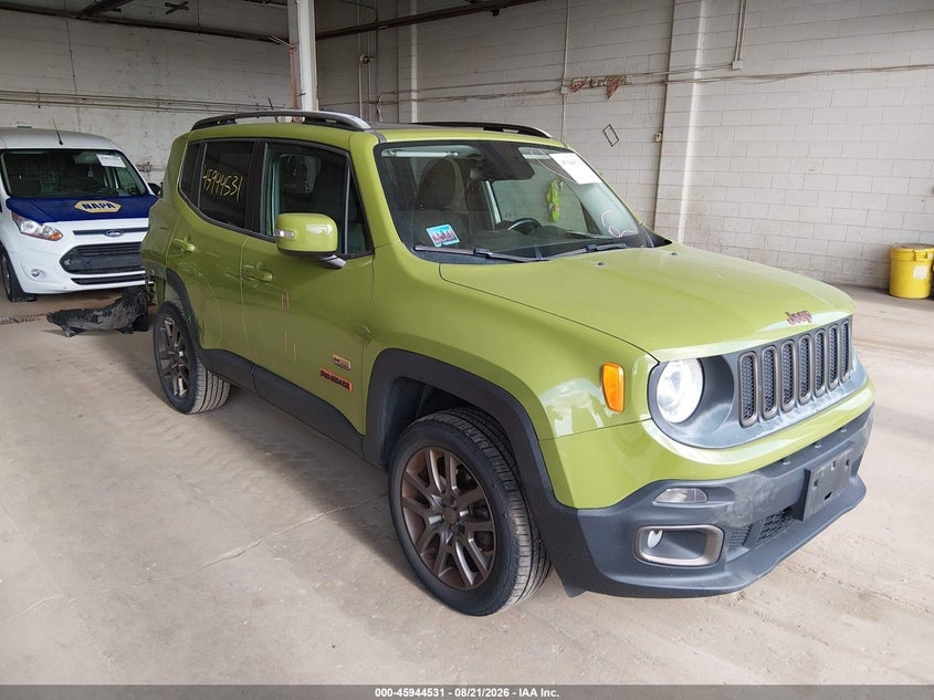 2016 JEEP RENEGADE 75TH ANNIVERSARY | ZACCJBBT4GPD72782 | UPCARS