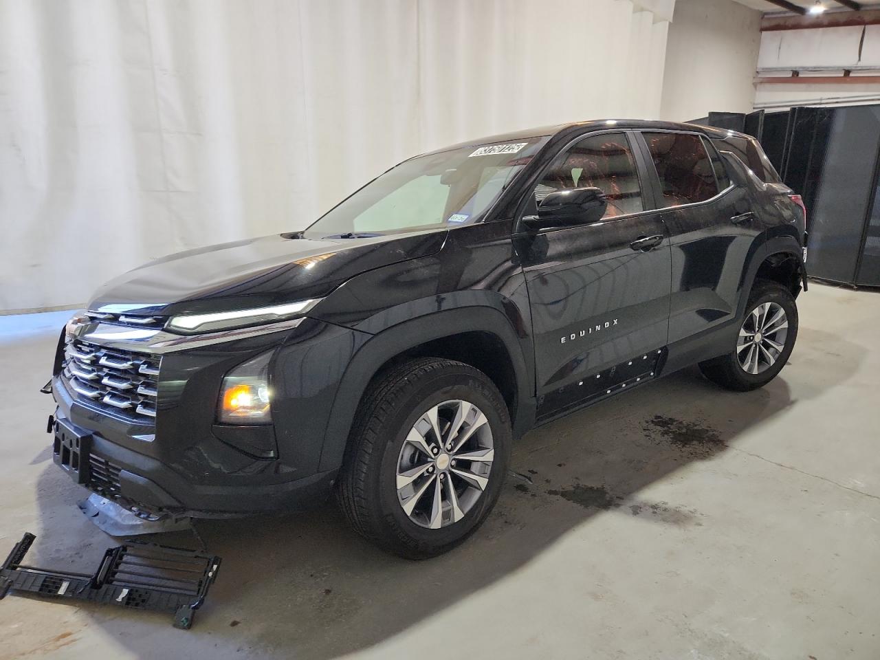 2025 CHEVROLET EQUINOX LT | 3GNAXPEGXSL322396 | UPCARS
