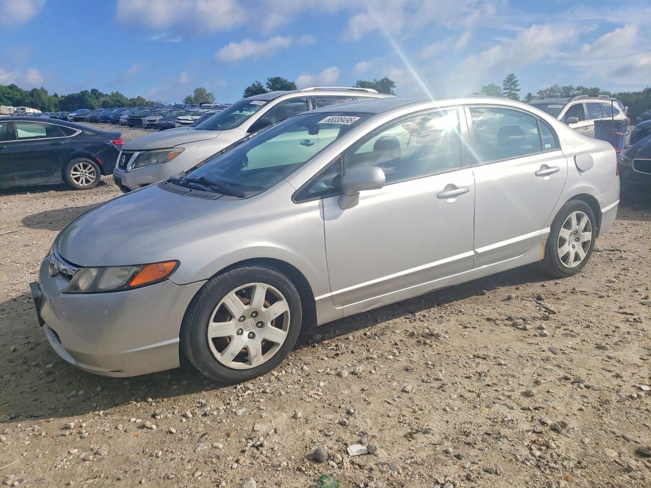 2008 HONDA CIVIC LX | 2HGFA16578H302877 | UPCARS