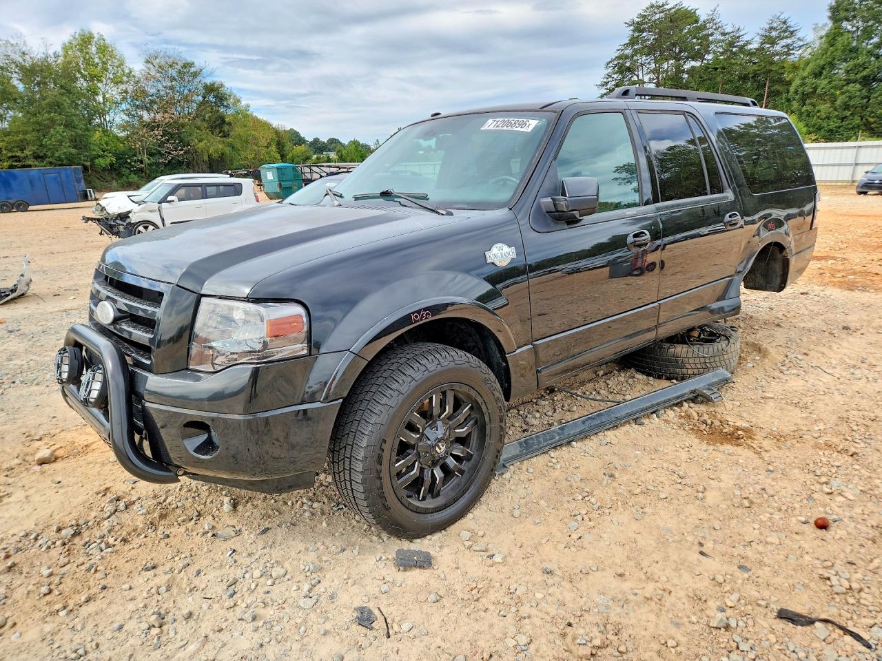 2011 FORD EXPEDITION EL XLT | 1FMJK1J56BEF42770 | UPCARS