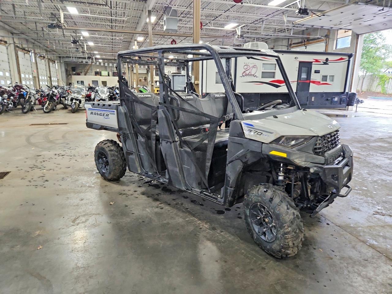 2023 POLARIS SIDEBYSIDE CREW SP 570 PREMIUM | 3NSM4E577PE272991 | UPCARS