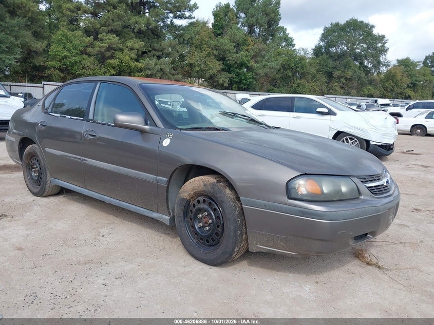 2001 CHEVROLET IMPALA POLICE | 2G1WF55K119362936 | UPCARS