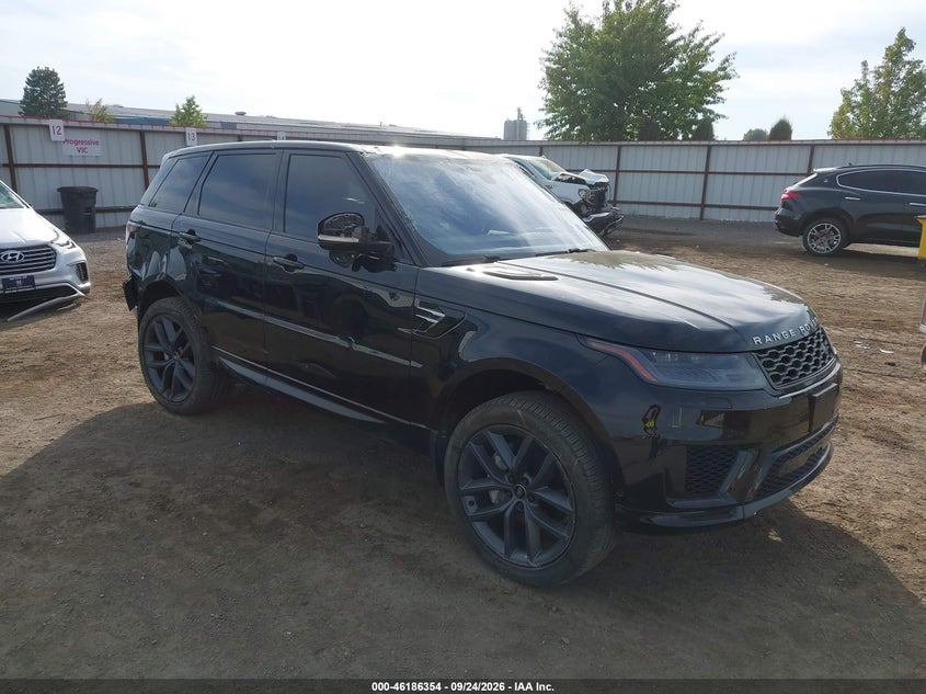 2019 LAND ROVER RANGE ROVER SPORT HSE MHEV | SALWR2RU0KA874100 | UPCARS