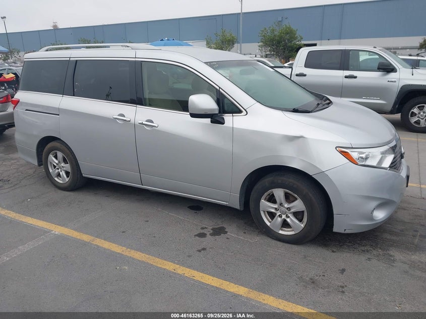 2017 NISSAN QUEST SV | JN8AE2KP8H9165642 | UPCARS