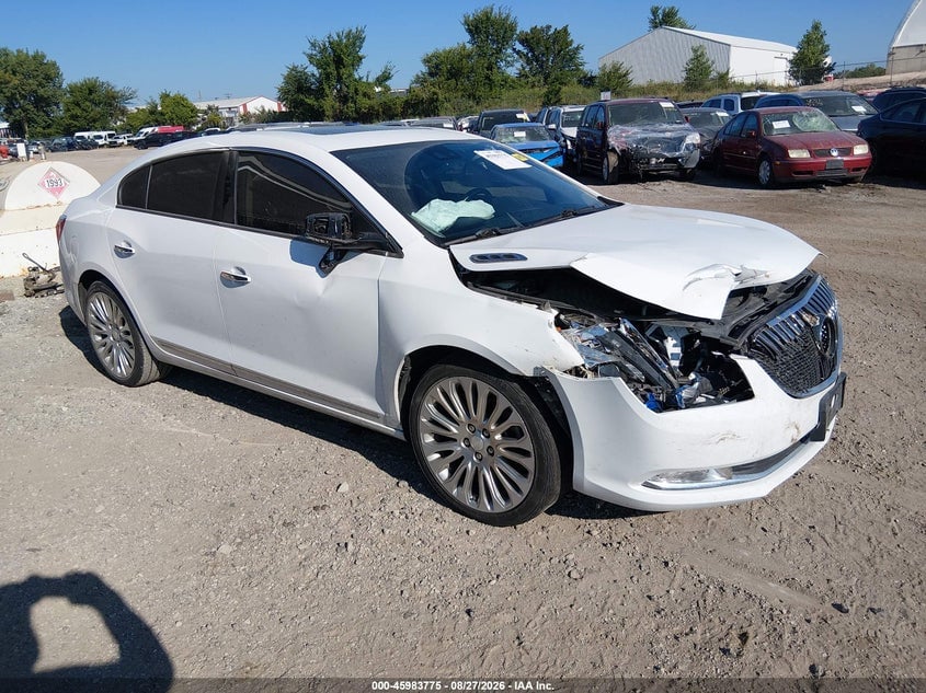 2015 BUICK LACROSSE PREMIUM II | 1G4GF5G30FF236353 | UPCARS
