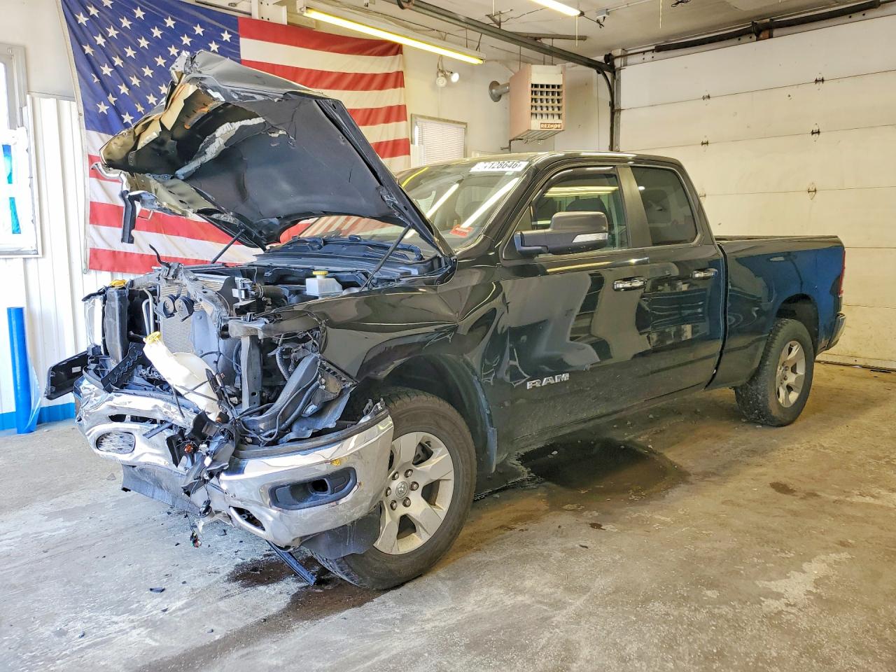 2020 RAM 1500 BIG HORN | 1C6SRFBTXLN135378 | UPCARS
