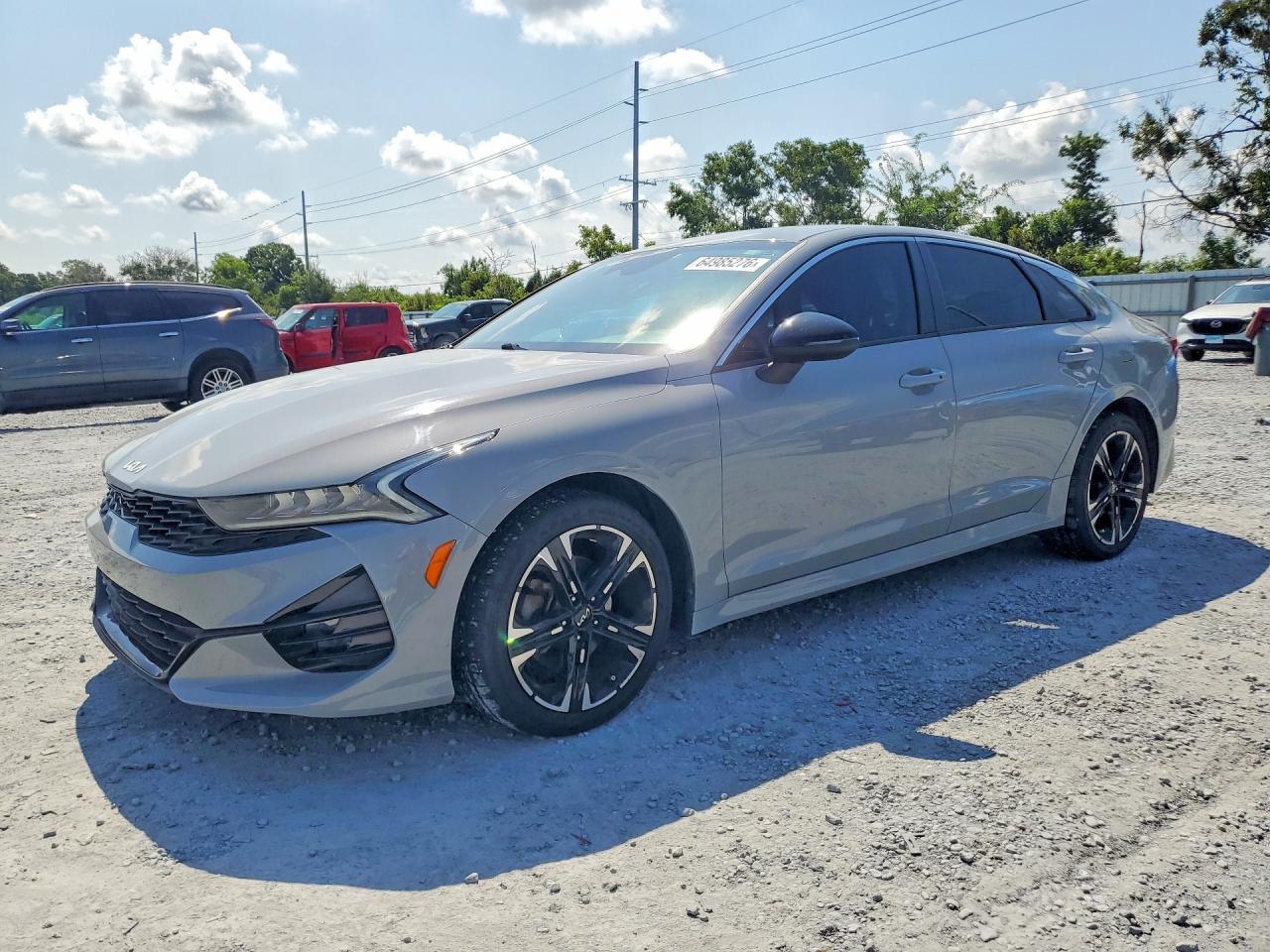 2022 KIA K5 GT LINE | 5XXG64J28NG124480 | UPCARS