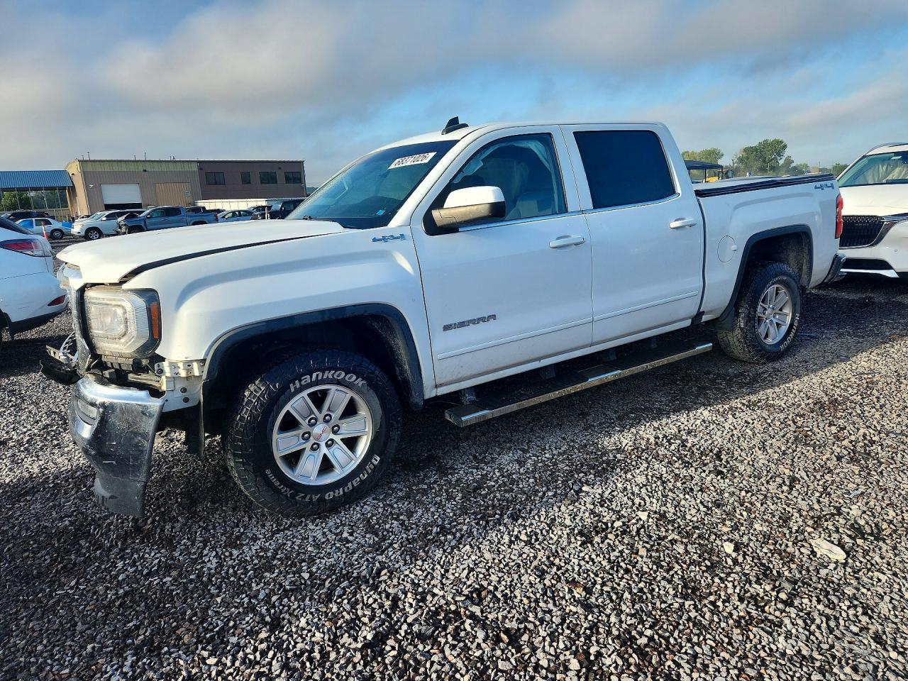 2017 GMC SIERRA K1500 SLE | 3GTU2MEC4HG318992 | UPCARS