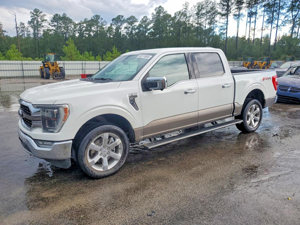 2022 FORD F150 SUPERCREW | 1FTFW1E81NFB15370 | UPCARS
