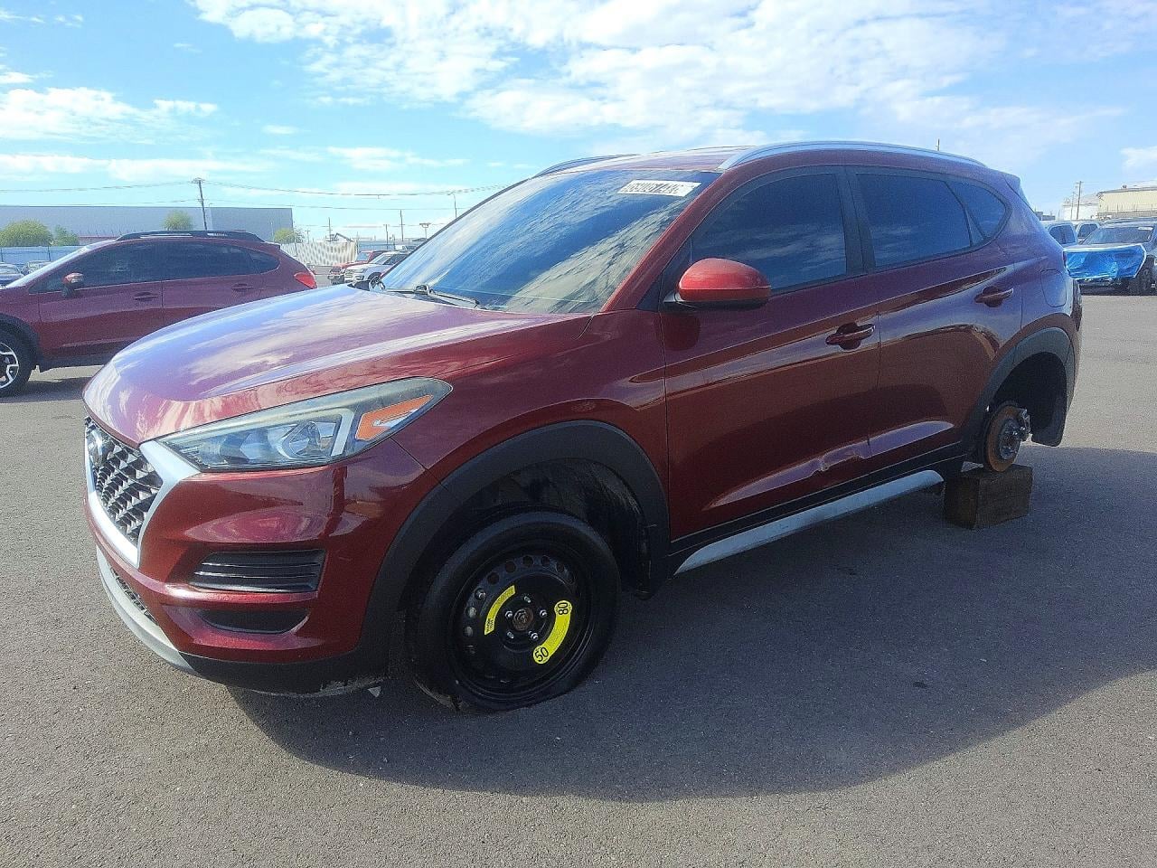 2019 HYUNDAI TUCSON SEL | KM8J33AL0KU003252 | UPCARS