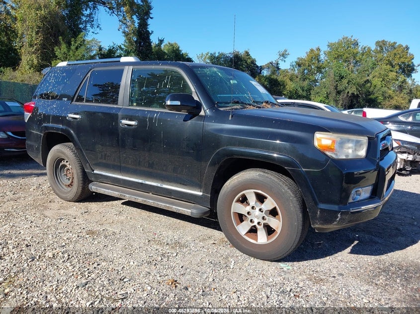 2012 TOYOTA 4RUNNER SR5 | JTEBU5JR7C5095747 | UPCARS