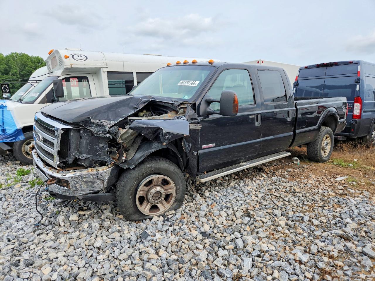 2006 FORD F350 SRW SUPER DUTY | 1FTWW31P36EB39315 | UPCARS