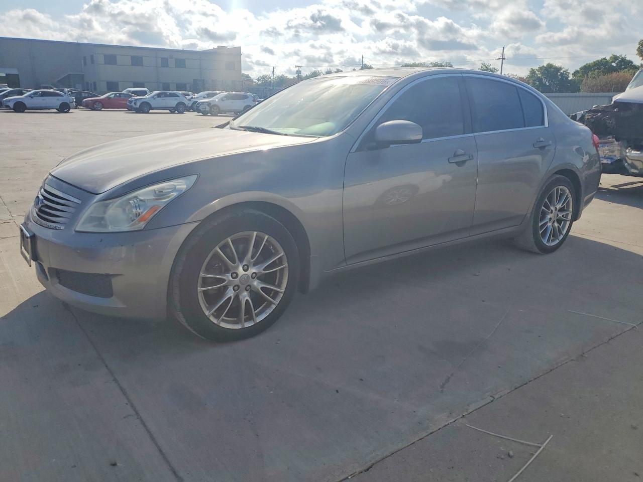 2008 INFINITI G35 BASE | JNKBV61E98M226208 | UPCARS