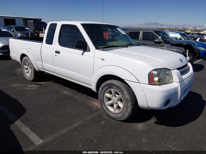 2001 NISSAN FRONTIER XE | 1N6DD26S61C380985 | UPCARS
