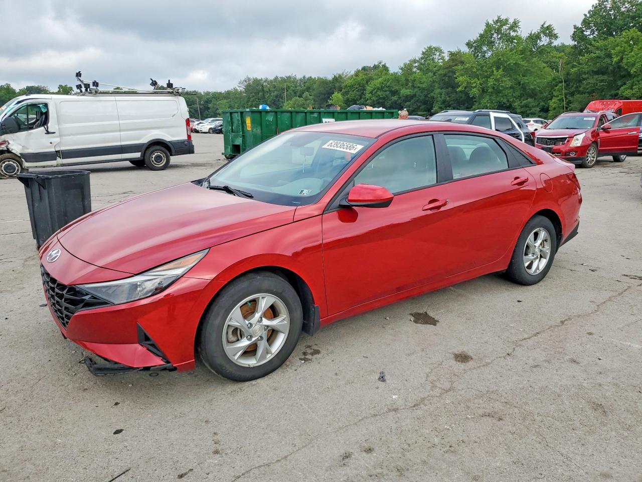 2023 HYUNDAI ELANTRA SE | KMHLL4AG1PU394887 | UPCARS
