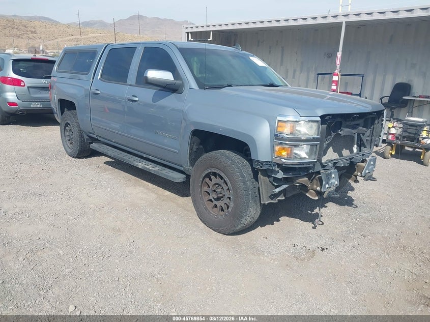 2015 CHEVROLET SILVERADO 1500 LT | 3GCUKREC8FG385945 | UPCARS